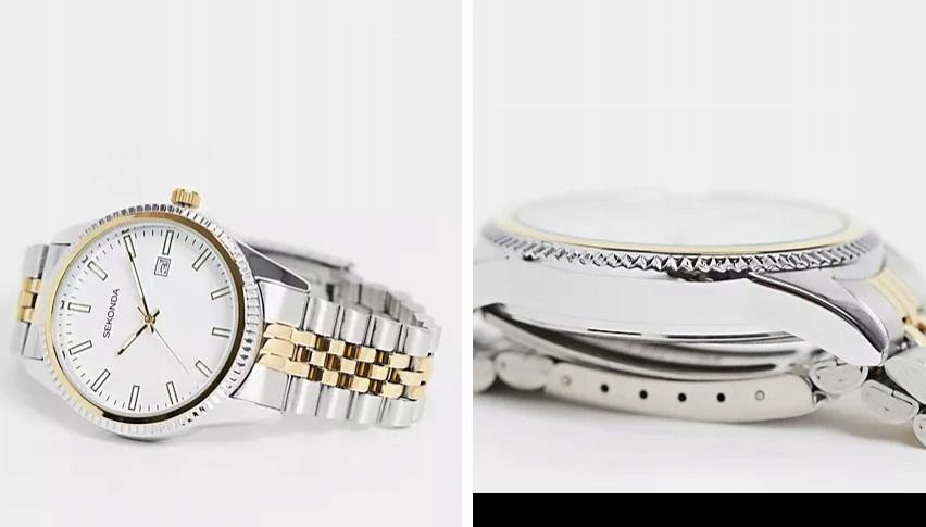 Dámske hodinky - Sekonda b7d115 reloj zápästné hodinky 0