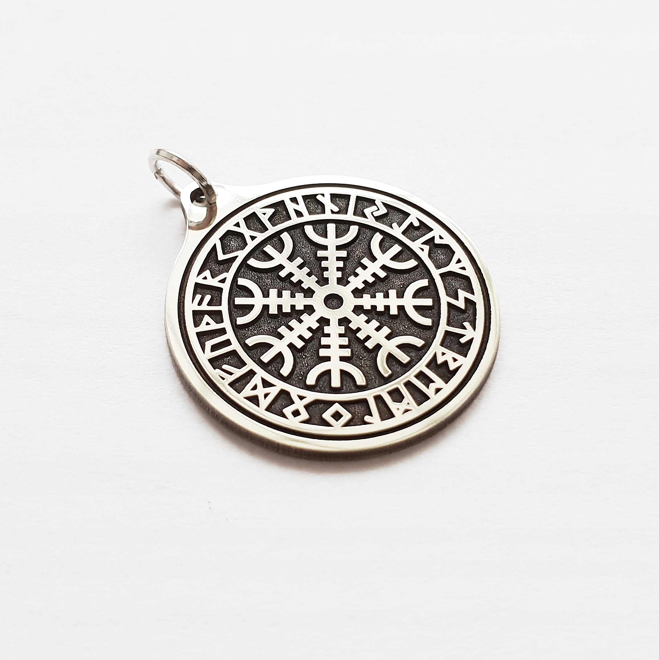 Slavieszki Algizowa Silver Pendant Silver