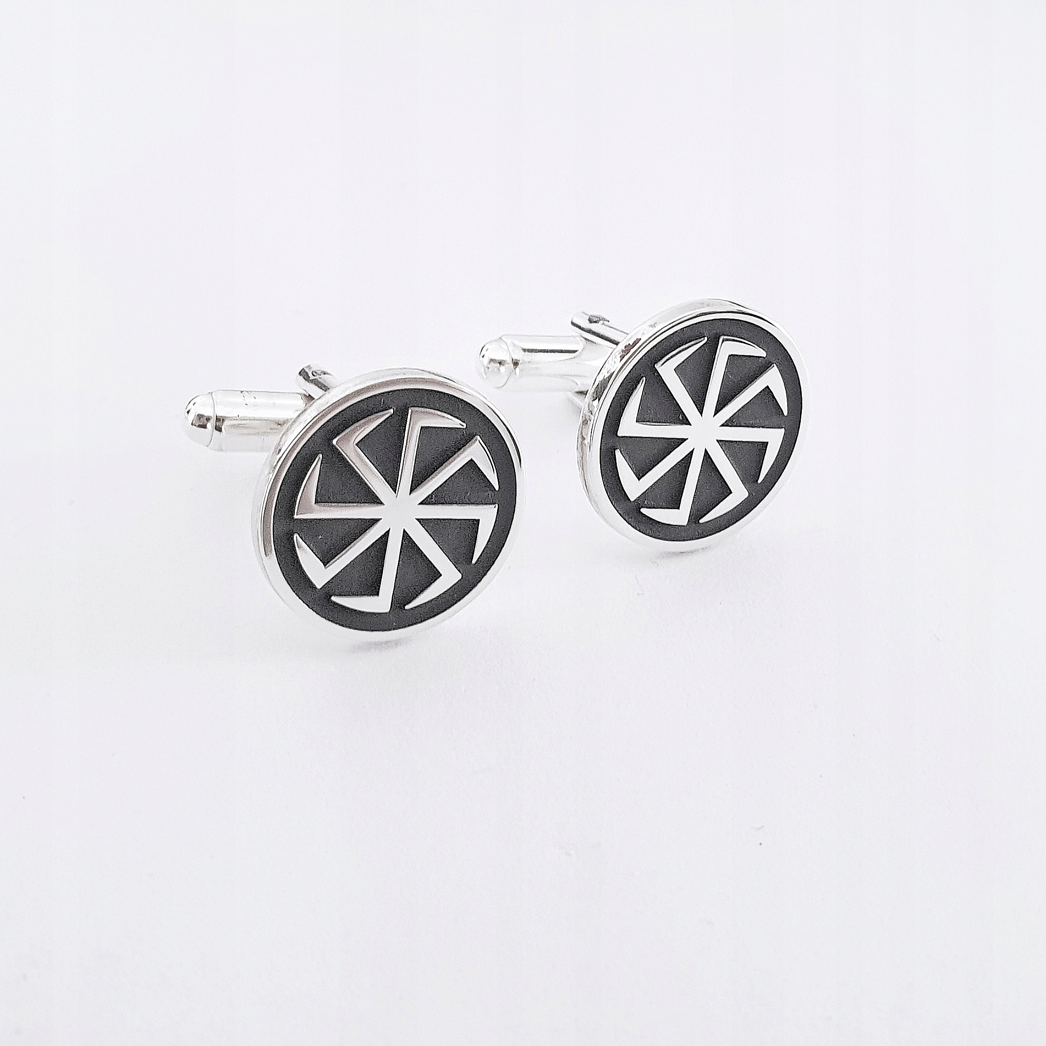 Slavieszki.pl Cufflinks Silver