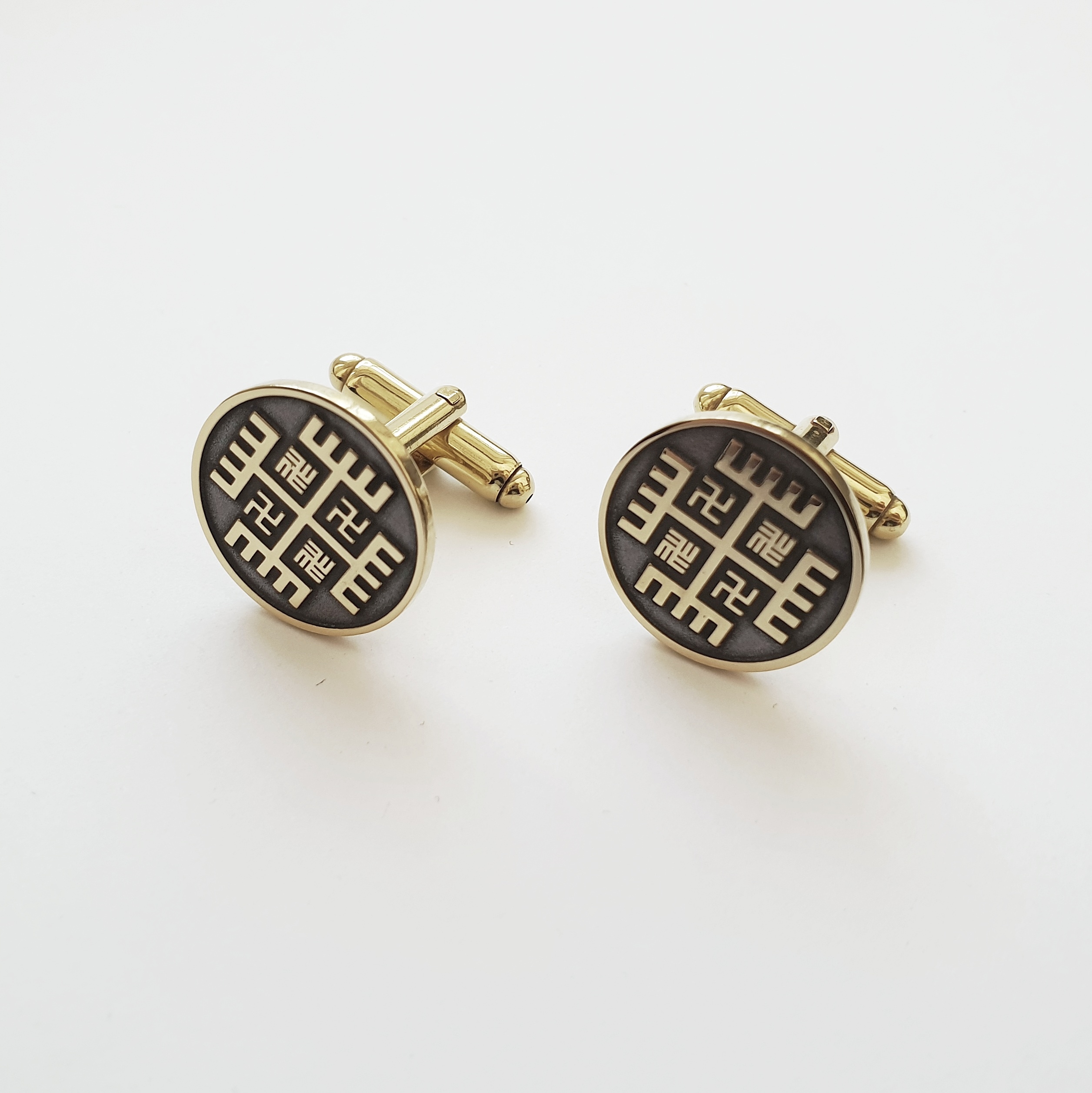 Slavieszki.pl Cufflings Ruky Božích rúk