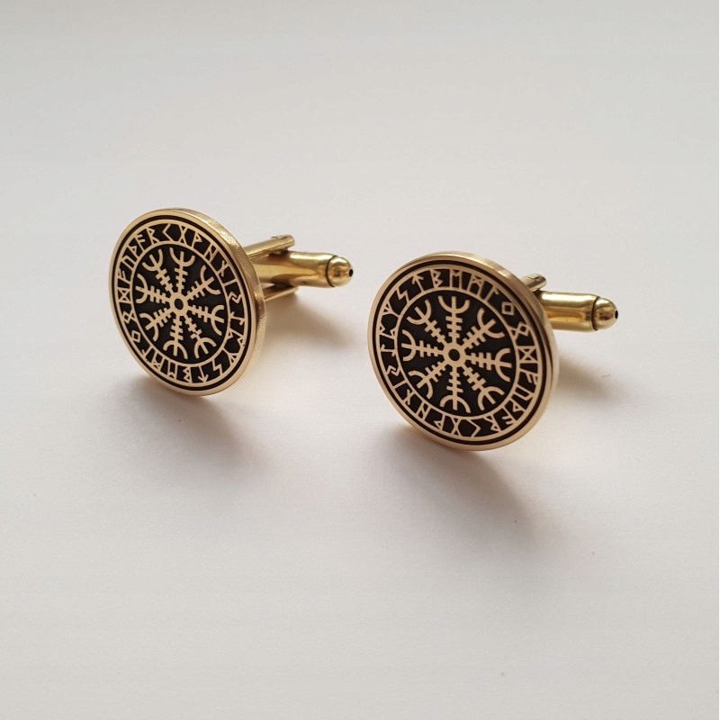 Slavieszki.pl Cufflinks Algazowa Shield Cuff