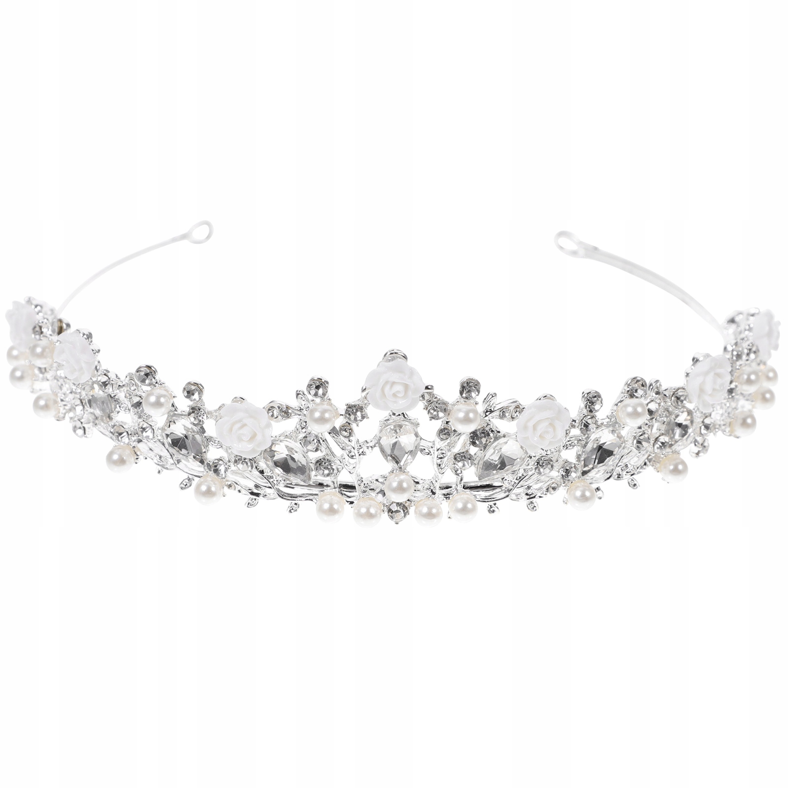 Svadobné vlasové doplnky pre novomanželia Tiara