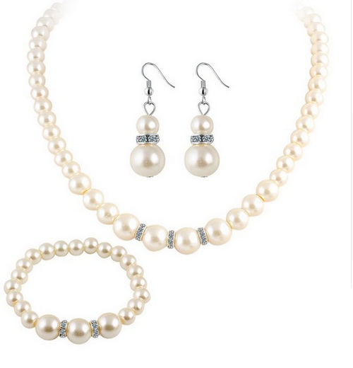 Svadobná sada šperkov Swarovski
