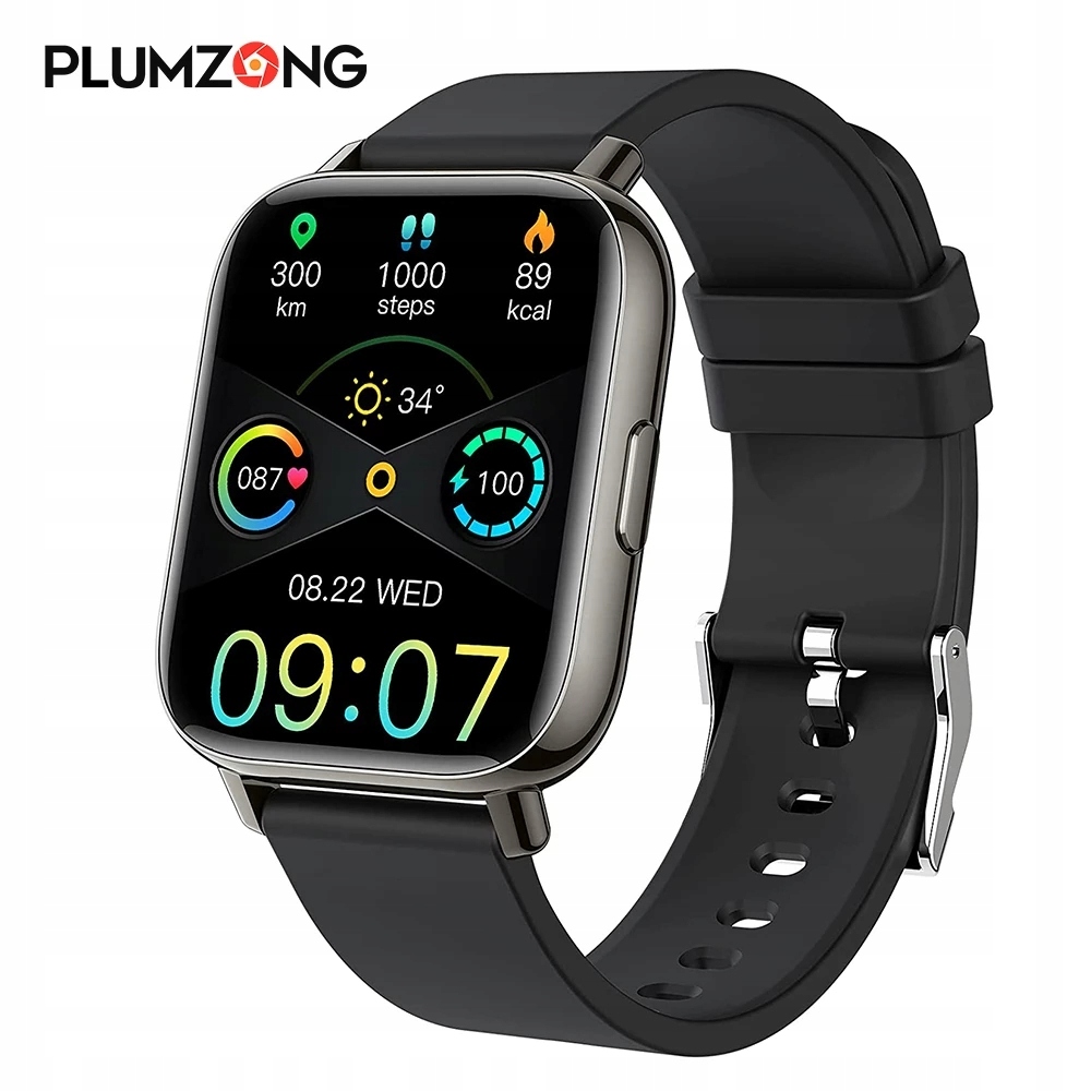 Unisex hodinky - Smartwatch for Men Pedometer spánok IP68 nepremokavý