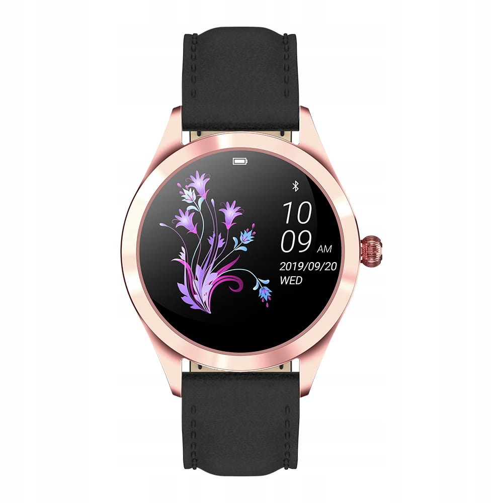 Detské hodinky - Smartwatch G.Rossi SW017-6 Čierna, ružová SMS Pulse