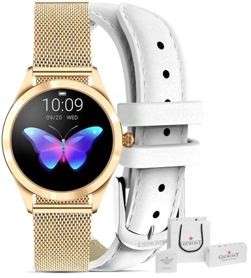 Dámske hodinky - Smartwatch Giewont + ďalší pás GW300-2
