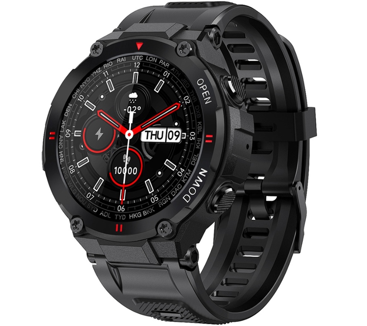 Pánské hodinky - Mužské inteligentnéwatch rubicon rnce73 multicolor