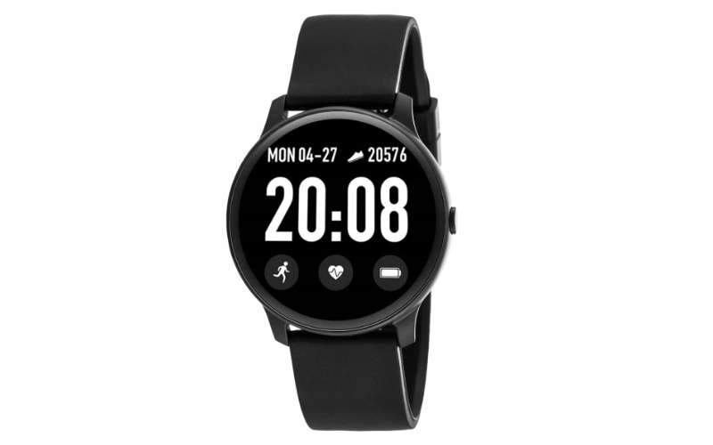 Pánské hodinky - Smartwatch Rubicon RNCE40 čierna