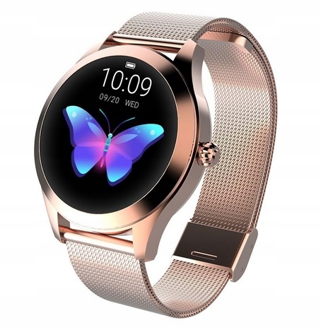 Dámsky dizajn Smartwatch KW10 OLED