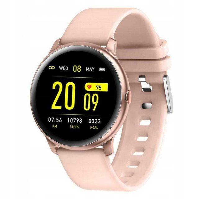 Dámske hodinky - Dámske smartwatch Pacific 25-5 ružové pulzy SMS