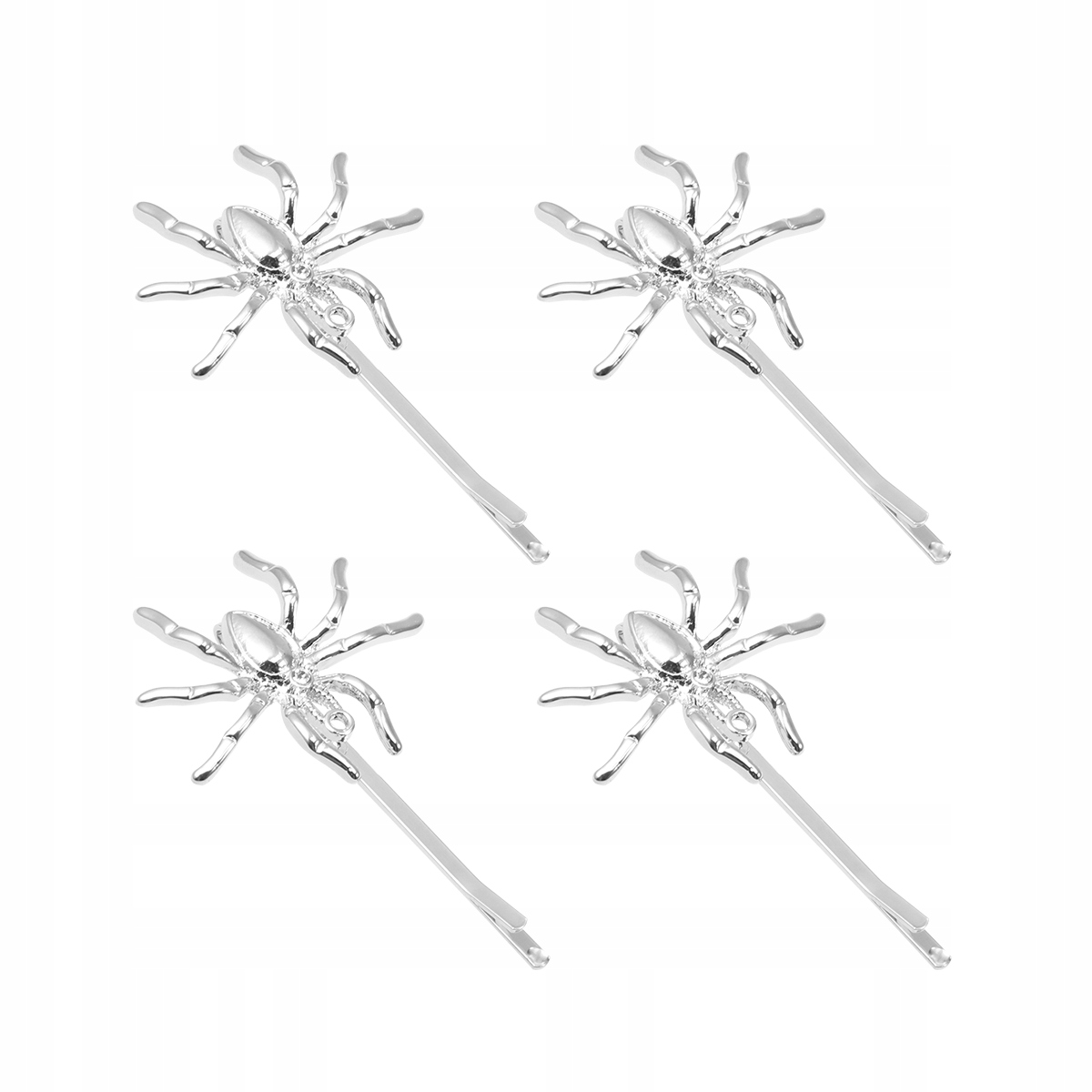 Spiderové sponky, 4ks pavúk bobby vlasy