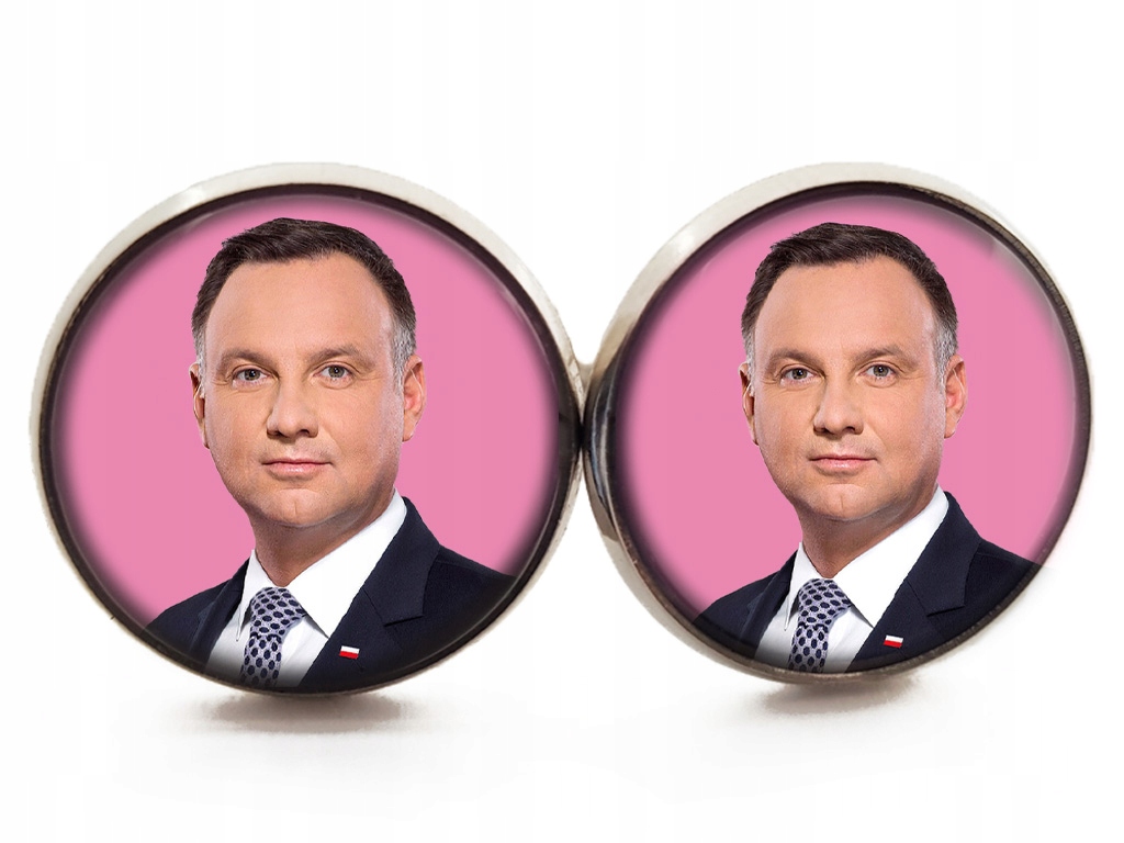 CuffLinks Andrzej Duda Pis President