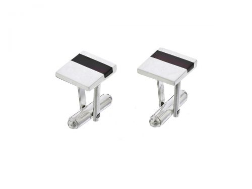 Breton Cufflinks s čerešňovým jantárom