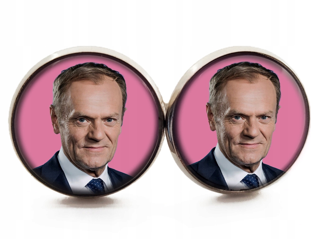 Donald Tusk Cufflinks pre platformu