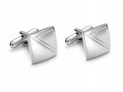 Cufflinks Stripings + Box S16