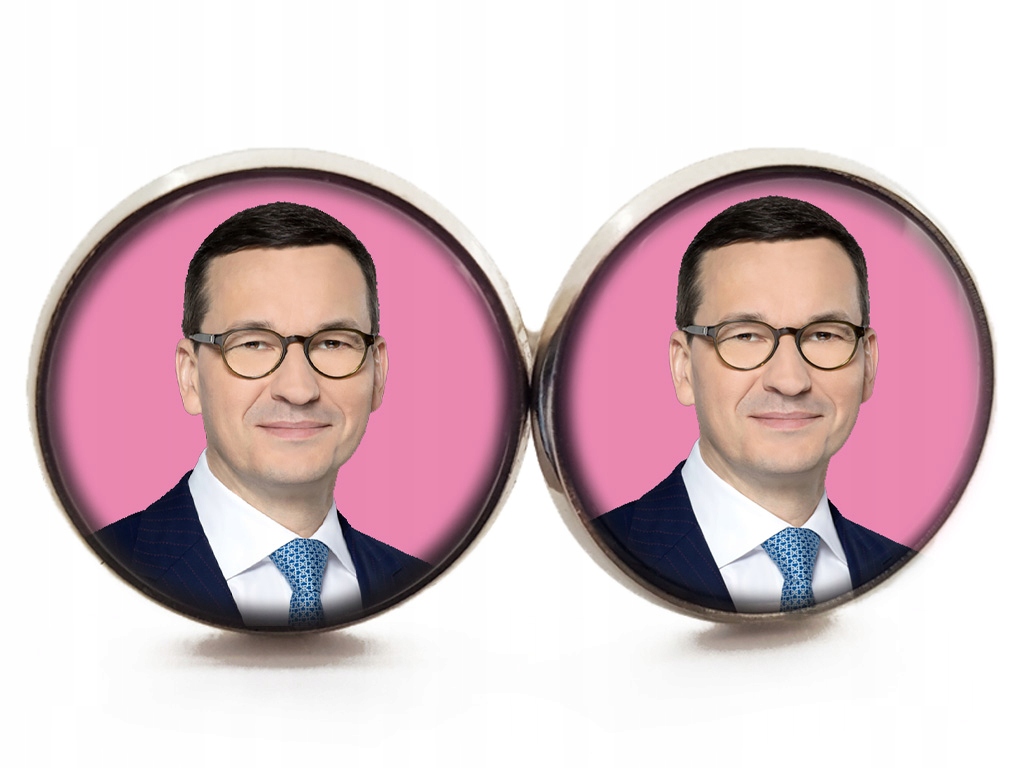 Gombíky Mateusz Morawiecki Pis Premier
