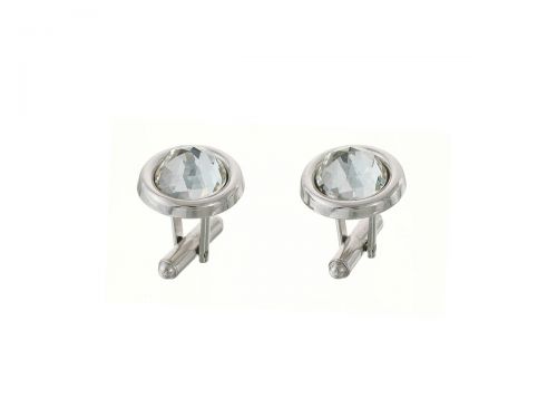 Crystal Cufflinks Samara