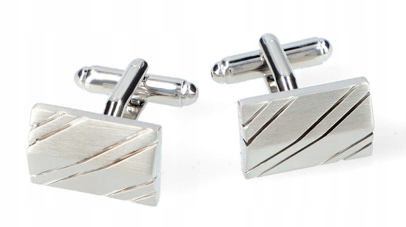 Cufflinks Silver Lancerto 187