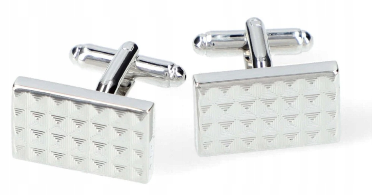 CuffLinks Silver Lancerto Rectagngle 169