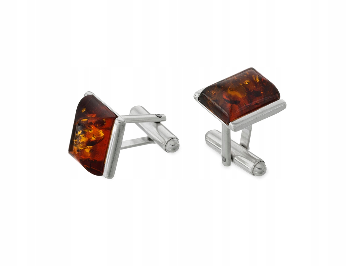 CuffLinks xv s koňakom jantárom