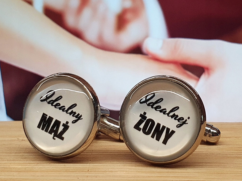 CuffLinks for tričko Cufflinks perfektný manžel