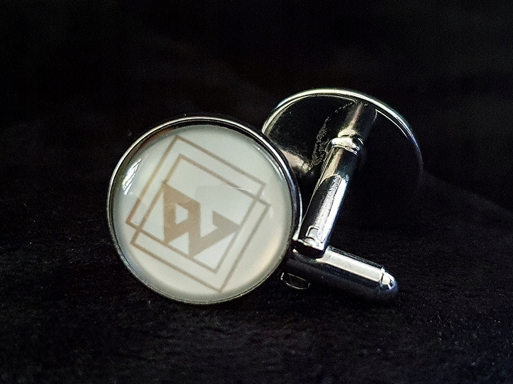 CuffLinks s reklamou loga v hoteli