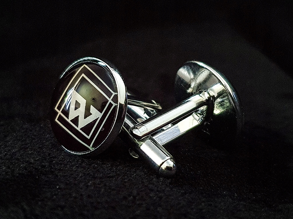 CuffLinks s logom reštaurácie Hotel