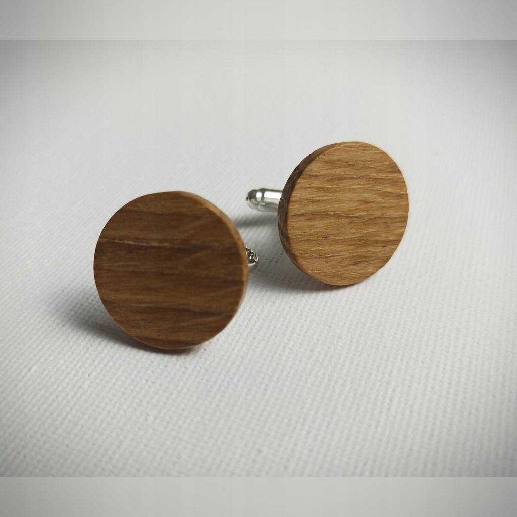 Cuff CuffLinks Drevené individuálne projekty