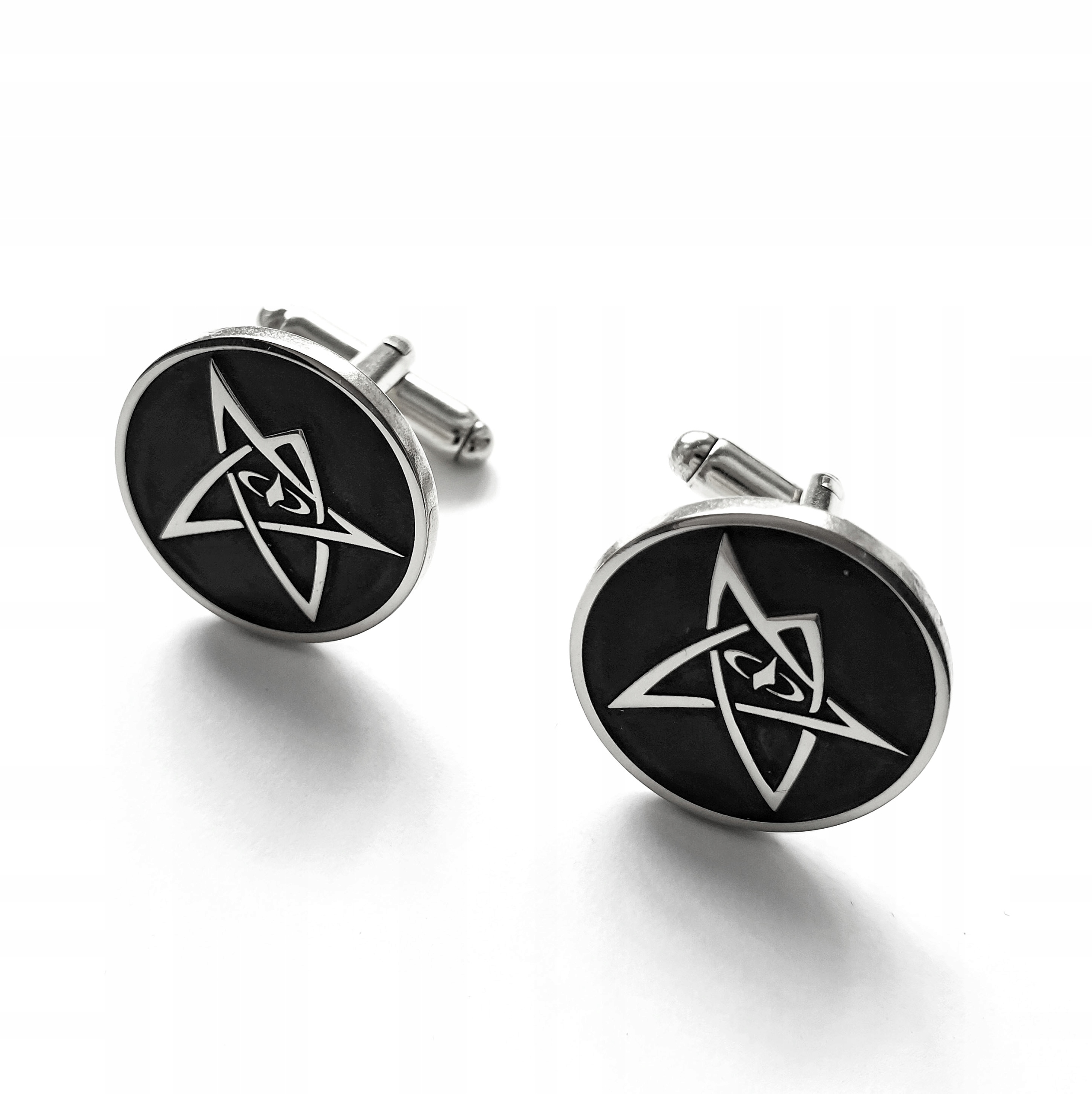 Cthulhu Silver Cufflinks Cufflinks
