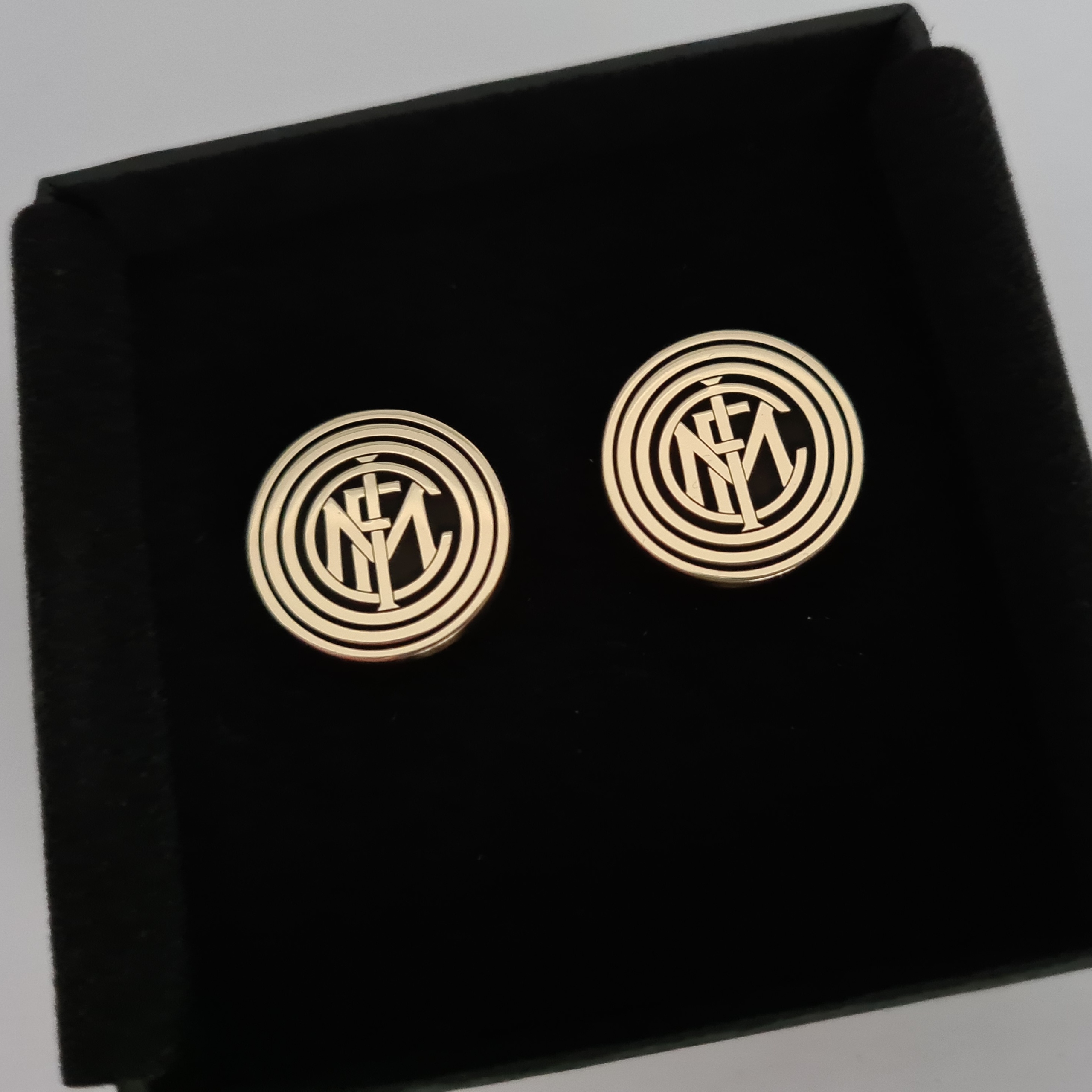 Inter Mediolan Cufflinks Cufflinks