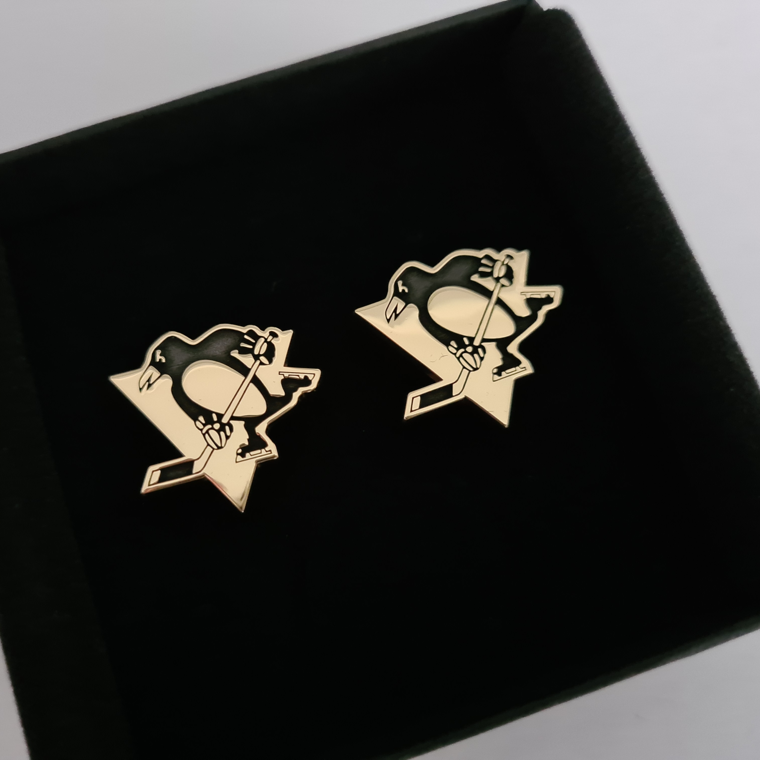 Pittsburgh Penguins Cufflinks