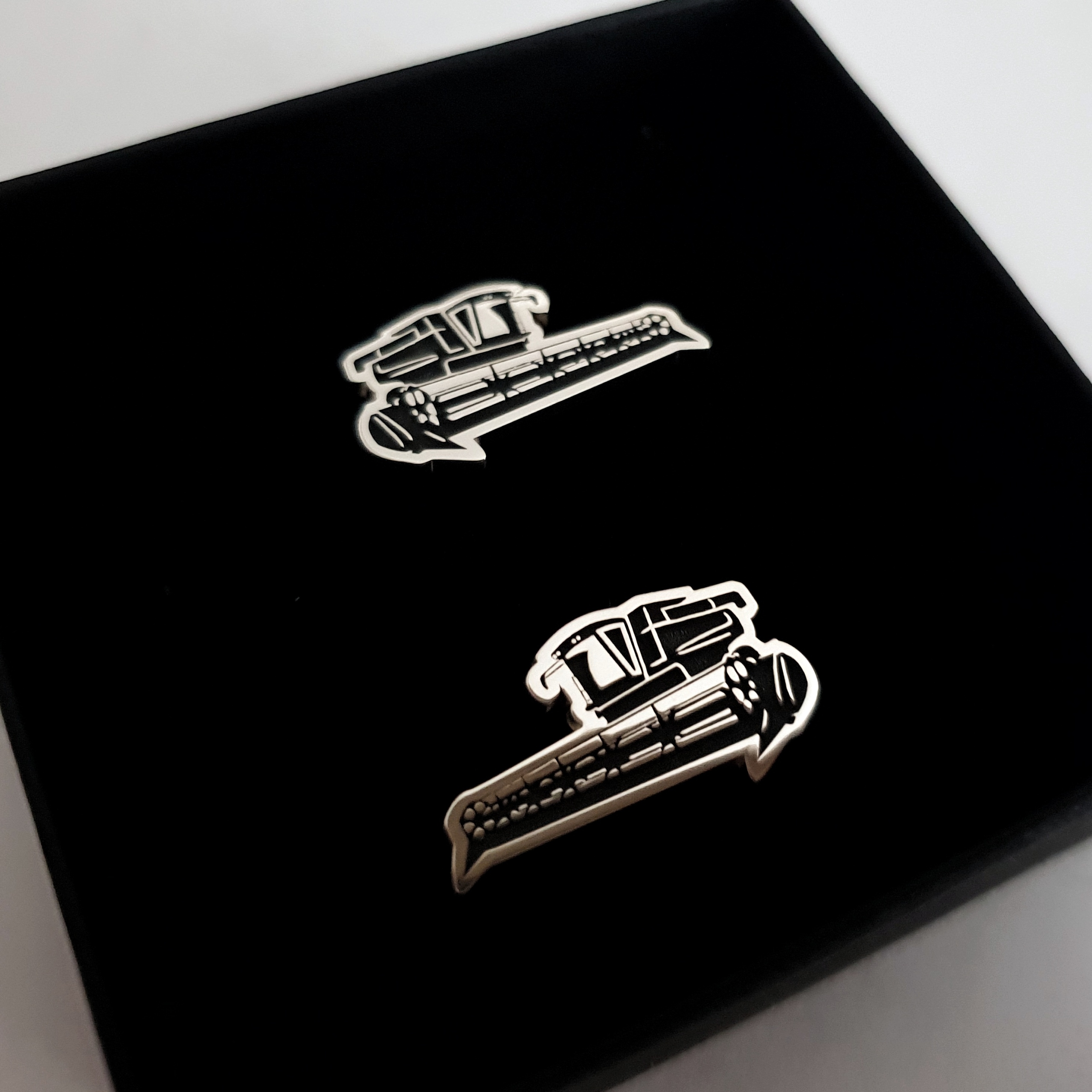 Cuffer košeľa Cufflinks Silver Combine