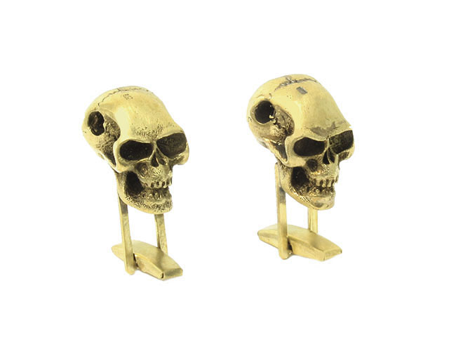Cuff CuffLinks mosadz 3D zaujímavý vzor