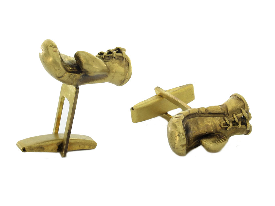 Compe CuffLinks Mobiaz Boxing Glove Box 3