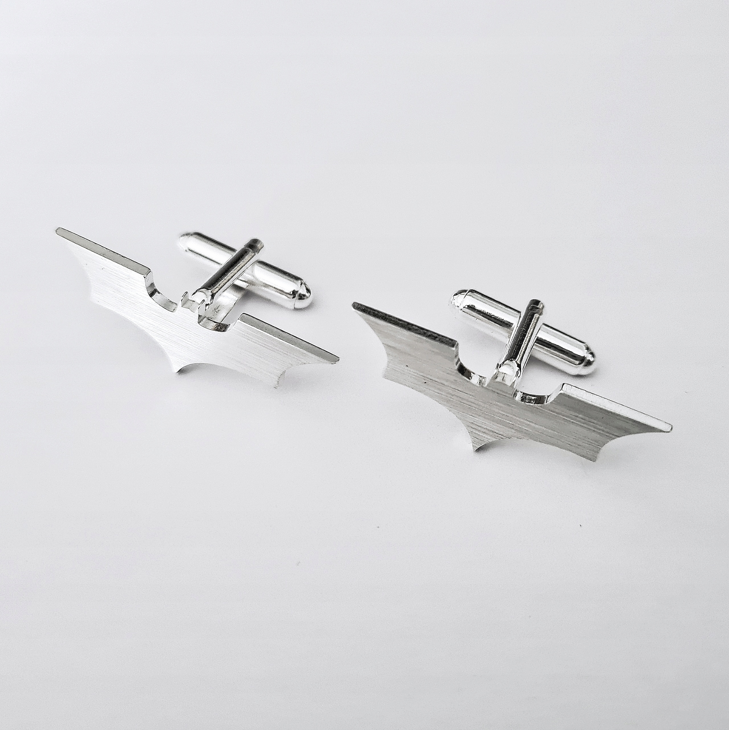 Batman Silver Cufflinks 925 Cufflinks