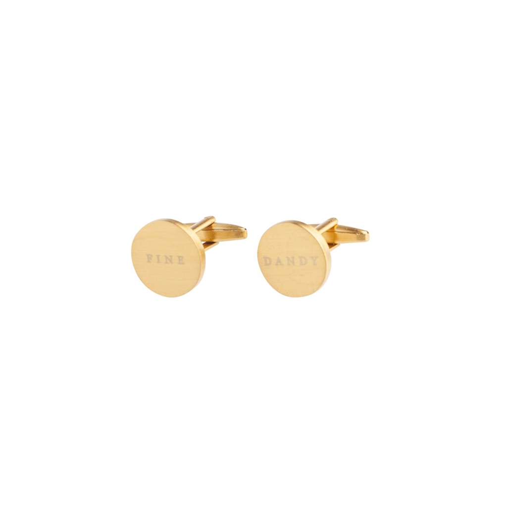 Fine & Dandy Men's Society Cufflinks