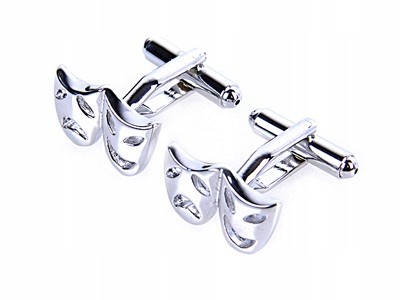Galarte Cufflinks: Divadelné masky