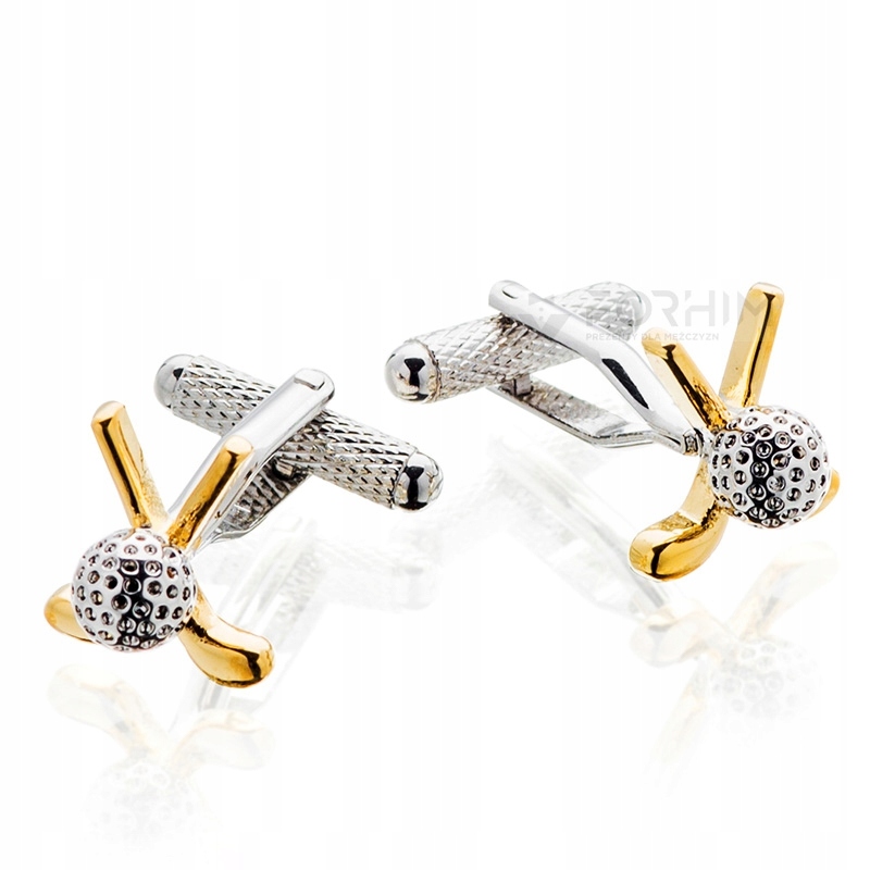Golf Onyx-Art London Cufflinks.