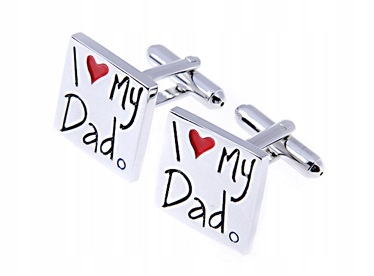CuffLinks Milujem svojho otca