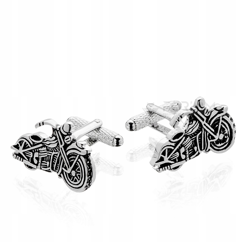 Motor Cufflinks Onyx-Art London.