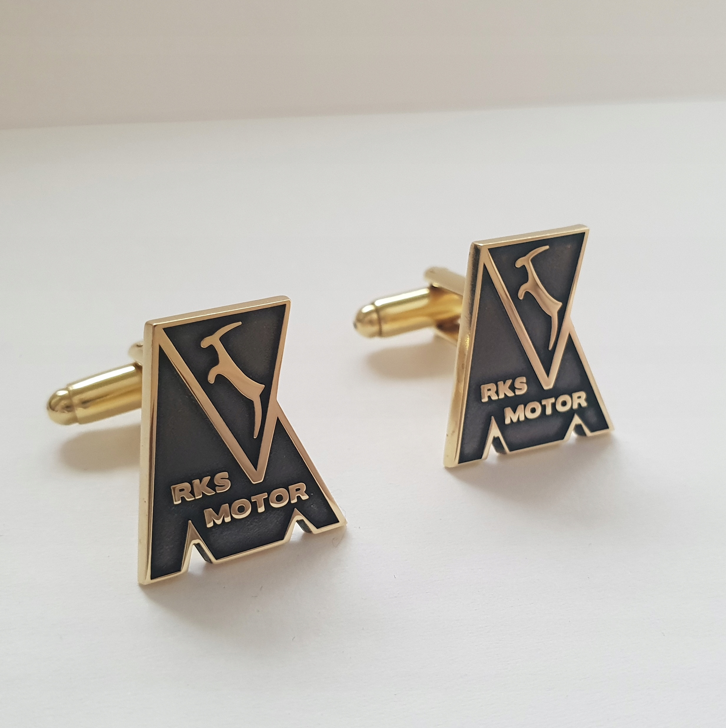RKS Motor Lublin Cufflinks