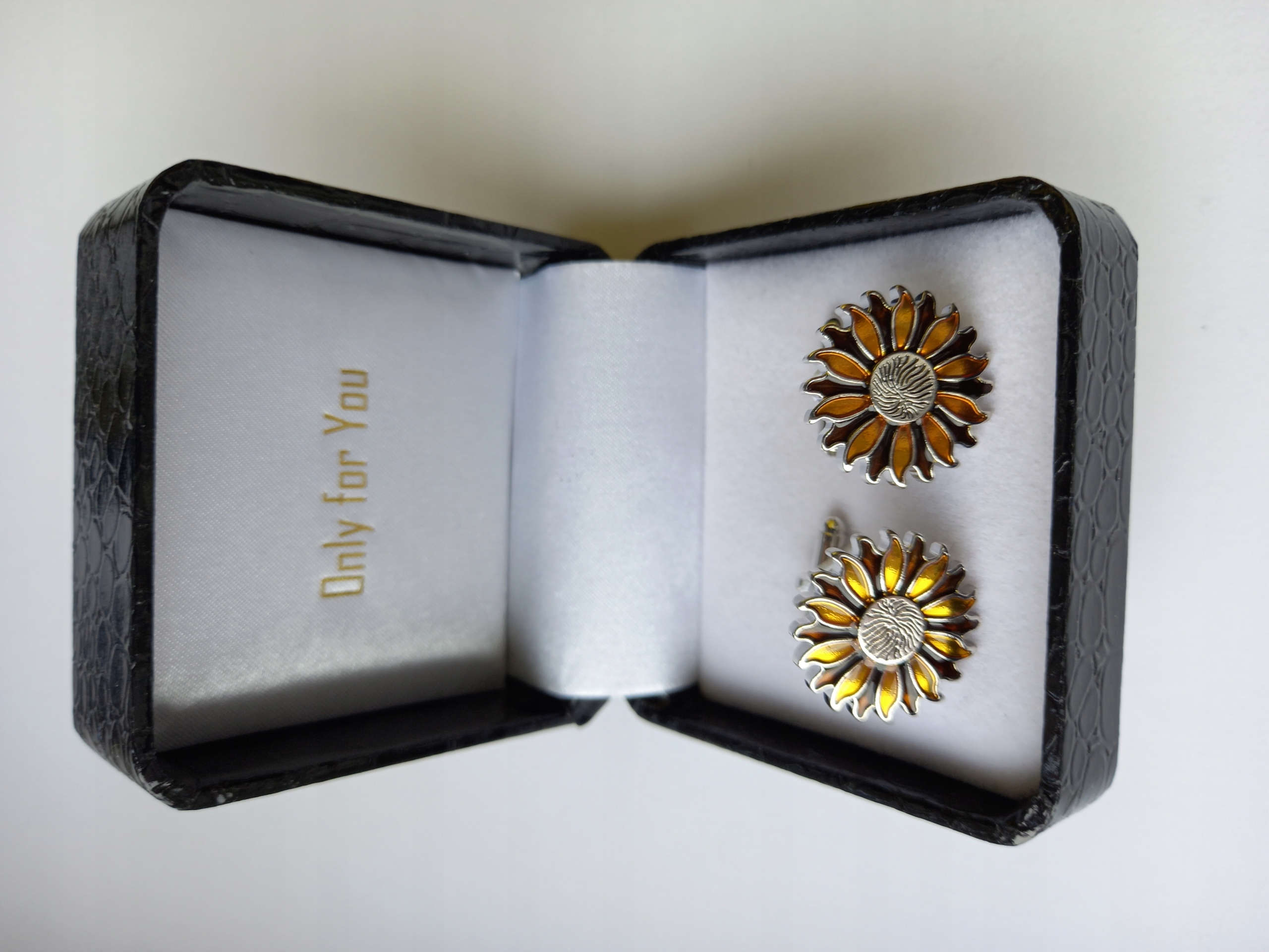 CuffLinks Sunflower Van Gogh