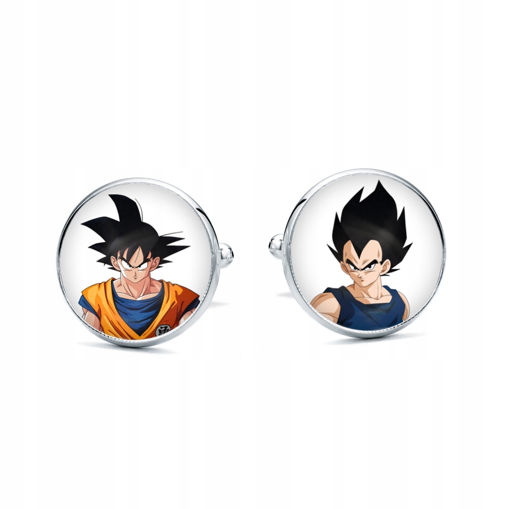 Syn Goku Vegeta Dragonball Cufflinks