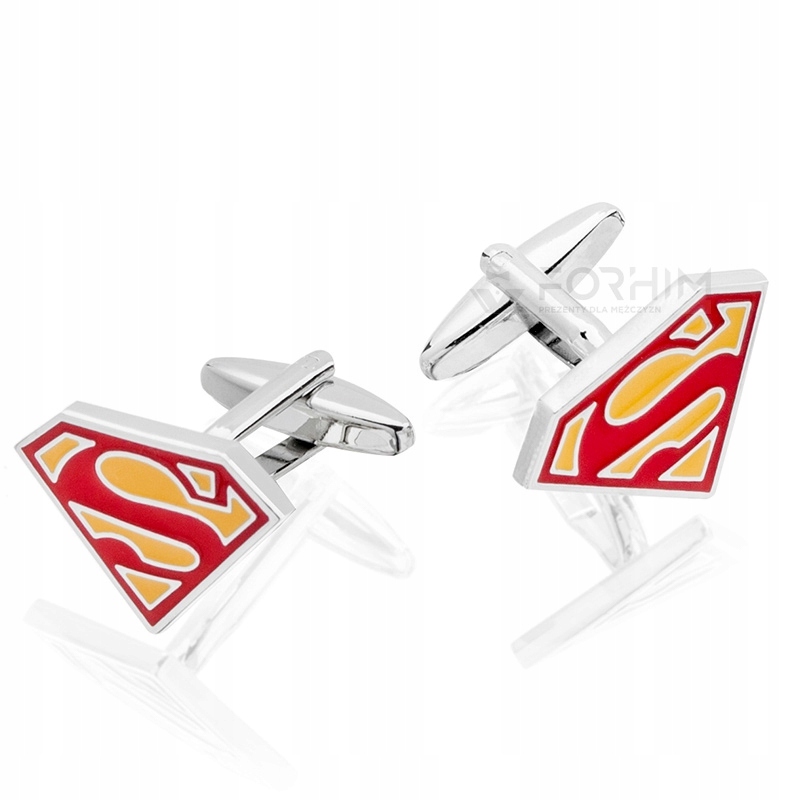 Superman Cufflinks Gawenta London Cufflinks