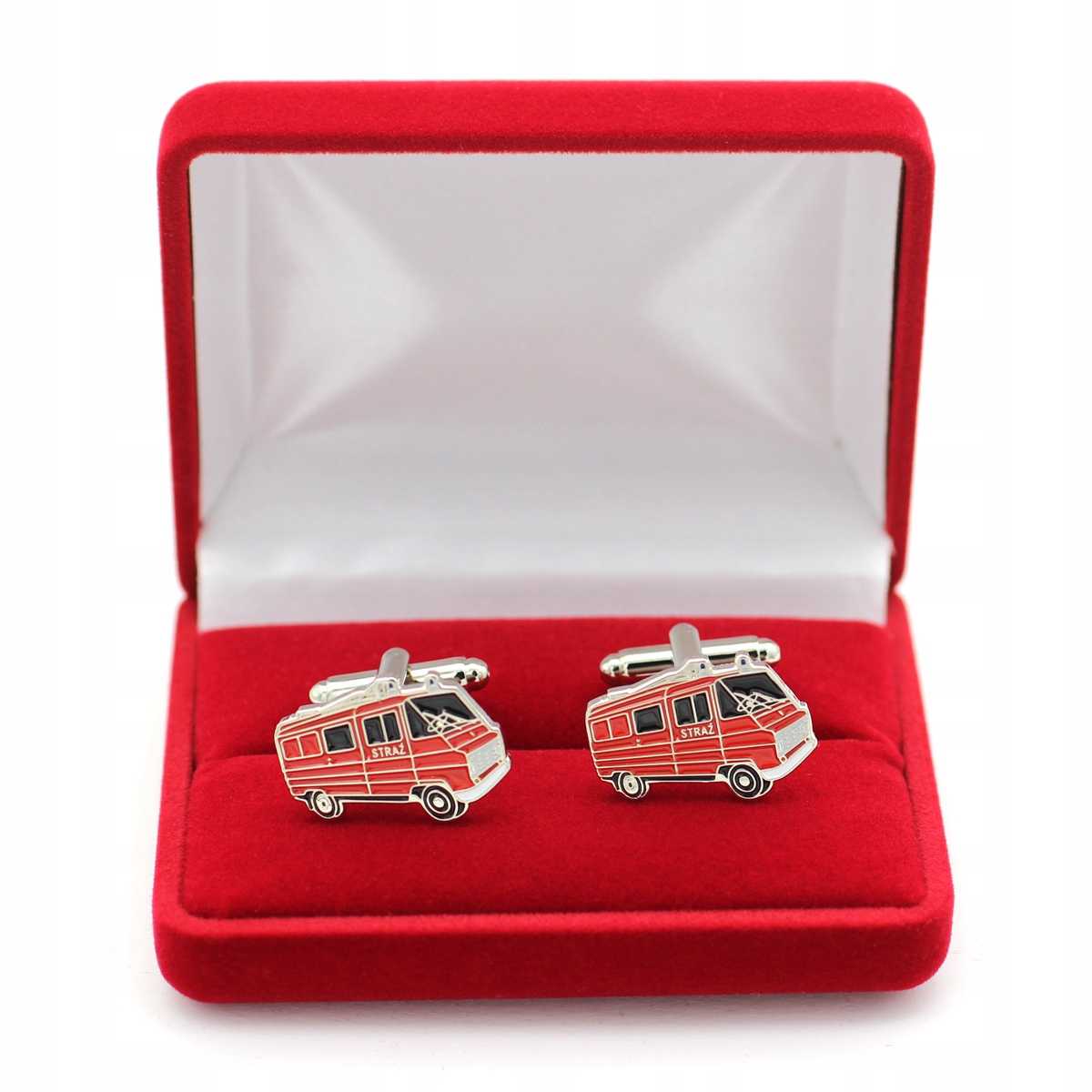 Cufflinks Fire Boys a 15 s prípadom
