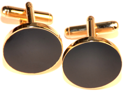 CuffLinks Golden Round Classic G1