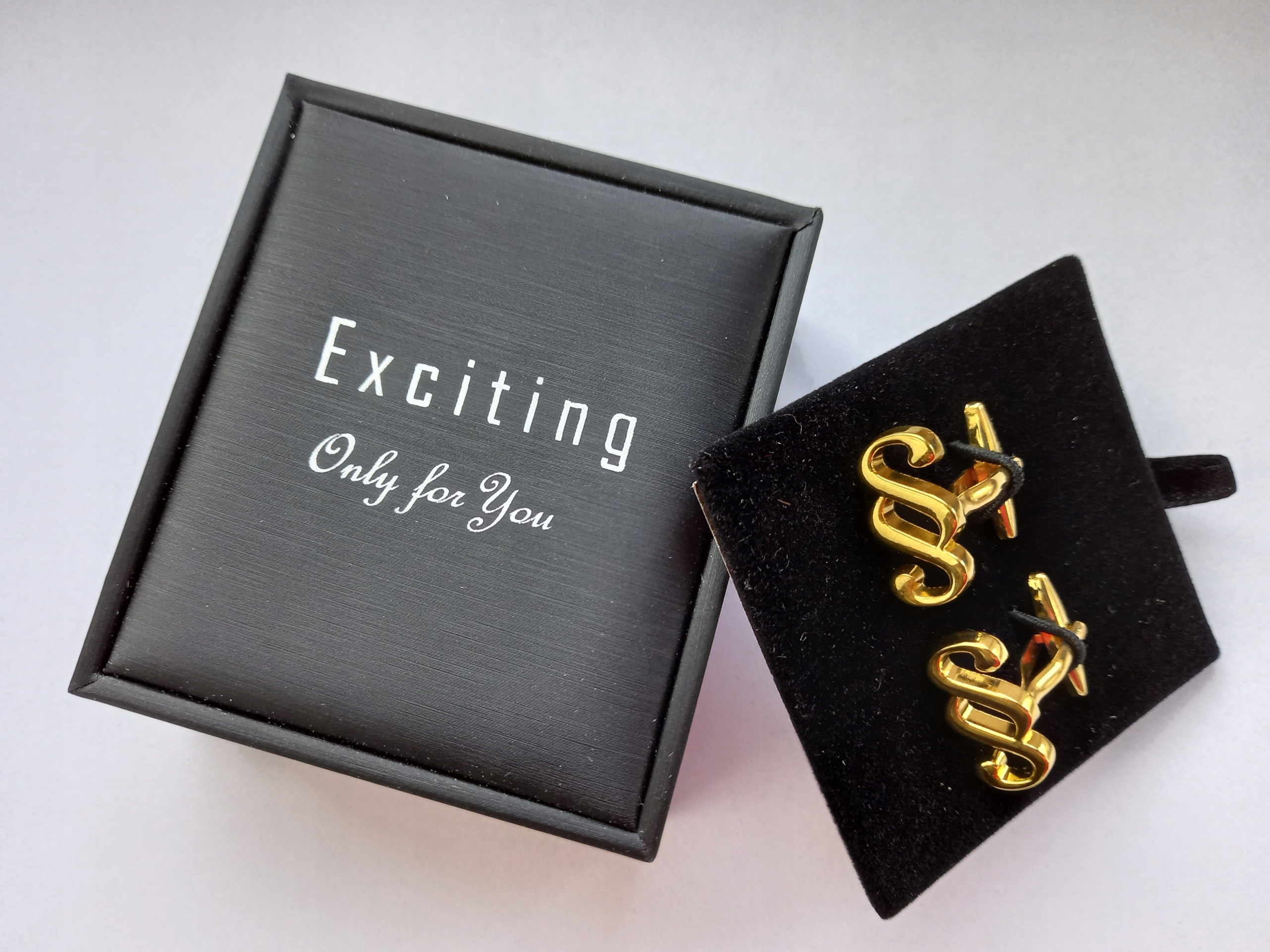 CuffLinks Golden odsek pre právnika