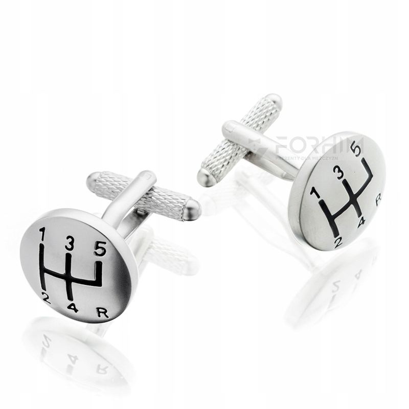 CuffLinks na londýnskom Onyx-Art London Running Cufflinks.
