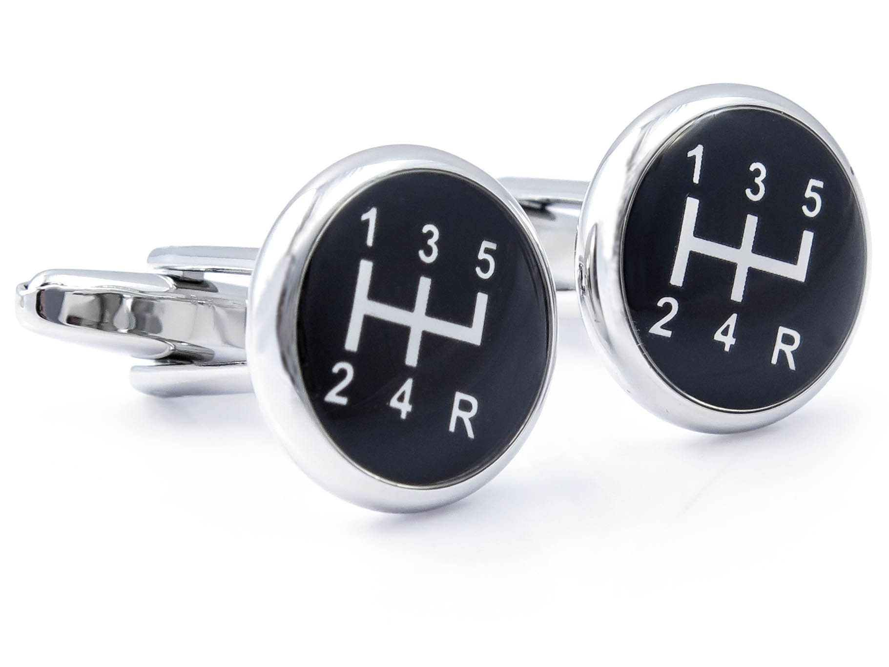 CuffLinks čierne prevodovky Cufflinks