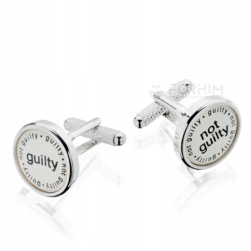 CuffLinks for Lawyer (vinný) onyx